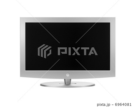 Modern widescreen TV Modern widescreen TV 6964081