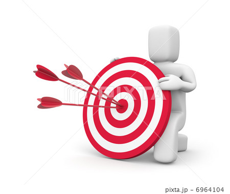 Person hold target 6964104