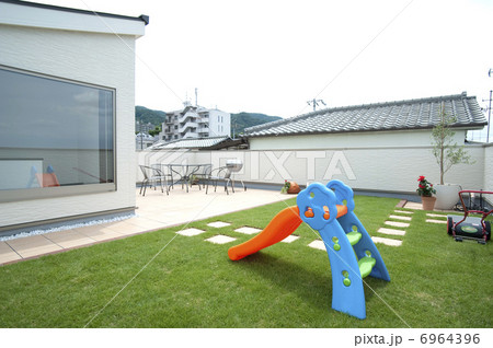 屋上の天然芝 屋上の天然芝 6964396