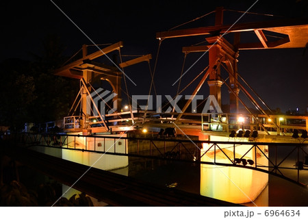 インドネシア ジャカルタ 跳ね橋 インドネシア ジャカルタ 跳ね橋 6964634