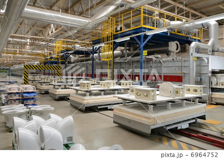 タイ　バンコク　工場 6964752