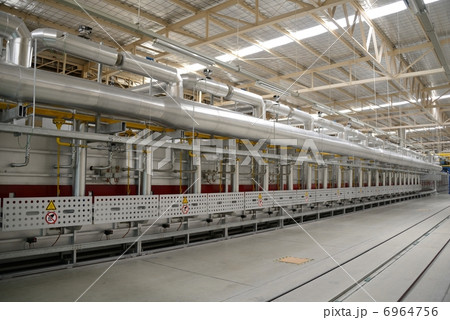 タイ　バンコク　工場 6964756