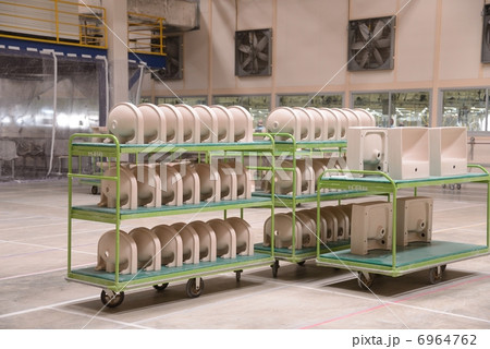 タイ　バンコク　工場 6964762