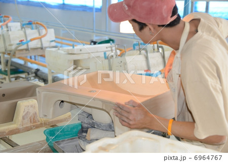 タイ　バンコク　工場 6964767