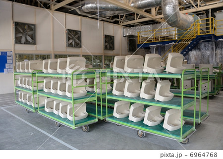 タイ　バンコク　工場 6964768