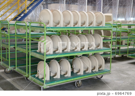 タイ　バンコク　工場 6964769