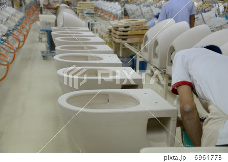 タイ　バンコク　工場 6964773