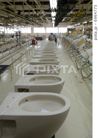 タイ　バンコク　工場 6964775