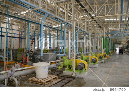 タイ　バンコク　工場 6964790