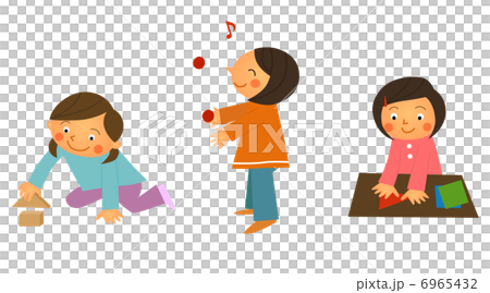 室内遊び(女の子) 室内遊び(女の子) 6965432