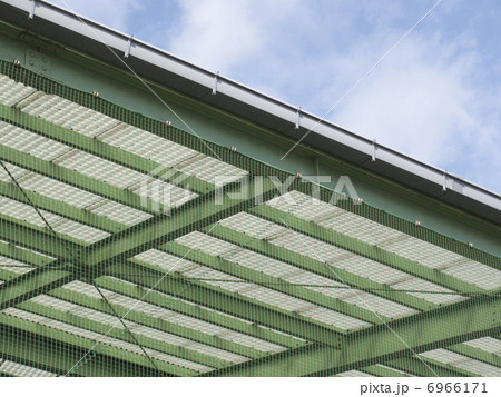 ビニールトタンの屋根 6966171