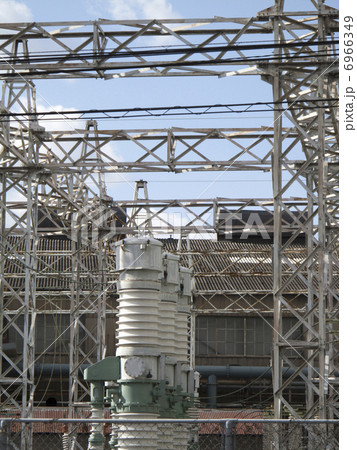 工場の変電システム 6966349