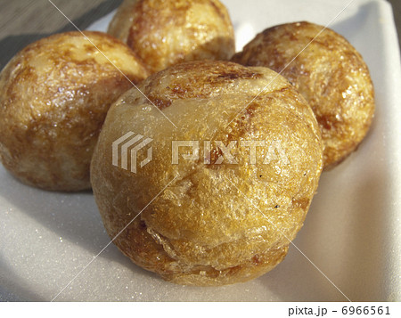 たこ焼きのアップ たこ焼きのアップ 6966561