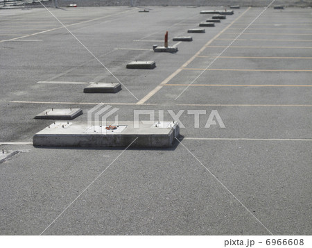 撤去されたコインパーキング 6966608