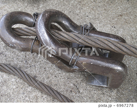 鋼材吊り上げ用の金属フック 鋼材吊り上げ用の金属フック 6967278