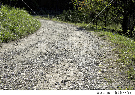田舎の地道 6967355