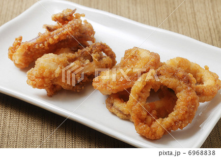 イカの唐揚げ 6968838