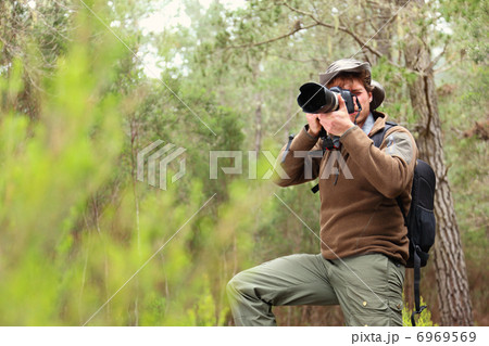 Photographer in nature 6969569