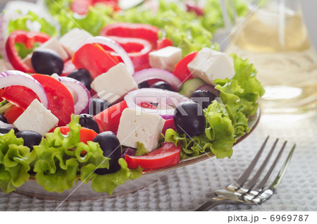 greek salad greek salad 6969787