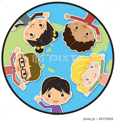 地球と子ども 6970688