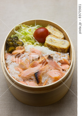 シャケ弁 シャケ弁 6970981