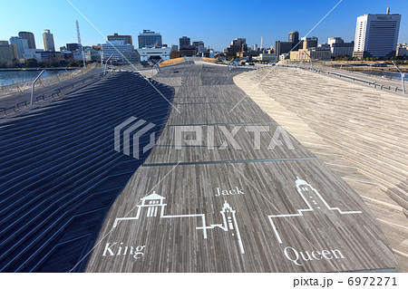 大さん橋 横浜三塔の図 大さん橋 横浜三塔の図 6972271