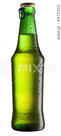 Beer Bottle with isolated 6972502