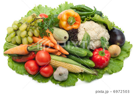 Fresh Vegetables, Fruits and other foodstuffs. 6972503