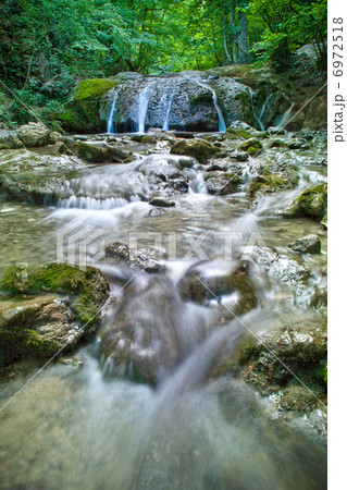 Natural Spring Waterfall Natural Spring Waterfall 6972518