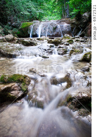 Natural Spring Waterfall Natural Spring Waterfall 6972521