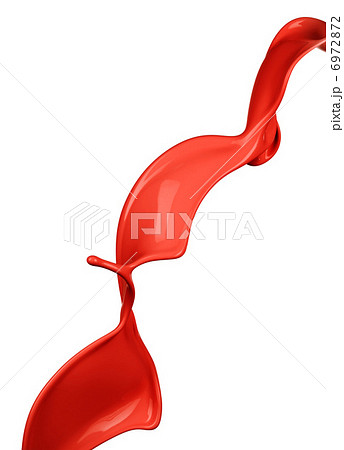 Isolated shot of paint splashing Isolated shot of paint splashing 6972872