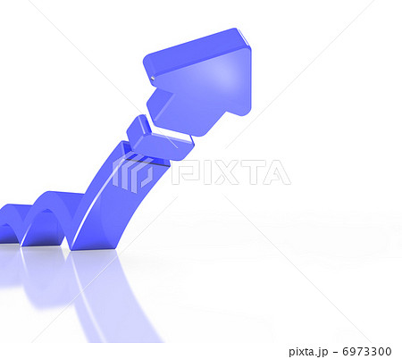 躍進を描いた3Dレンダリング画像 6973300