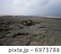ハワイ島　溶岩大地 6973788