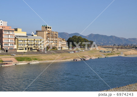 原鶴温泉・筑後川（朝倉市） 6974243