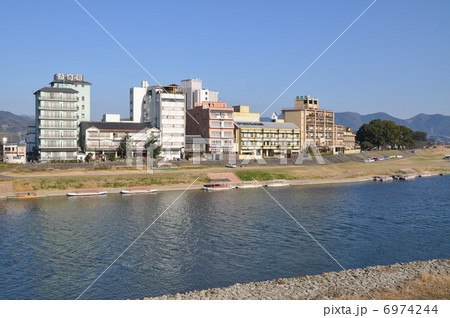 原鶴温泉・筑後川（朝倉市） 6974244