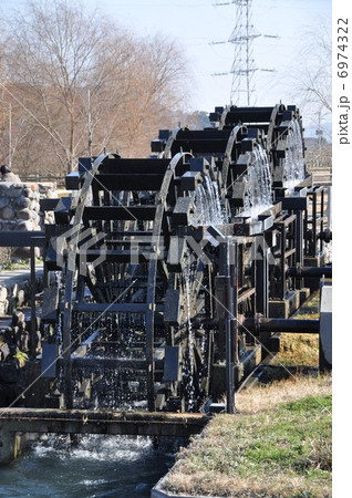 三連水車　福岡県朝倉市 6974322