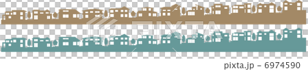 City street silhouette slope City street silhouette slope 6974590