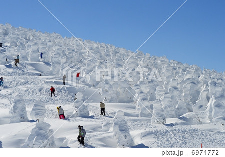 山形蔵王スキー場 6974772