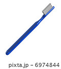 歯ブラシ青 6974844