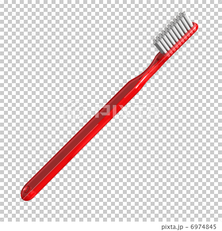 Toothbrush Red Toothbrush Red 6974845