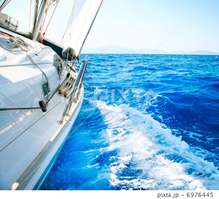 Yacht. Sailing. Yachting. Tourism. Luxury Lifestyle 6976445