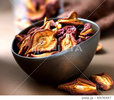 Dried Fruits. Dry Pear Fruit 6976497