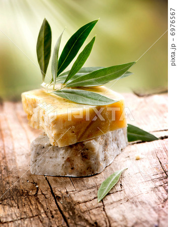 Handmade Olive Soap. Organic Cosmetics Handmade Olive Soap. Organic Cosmetics 6976567
