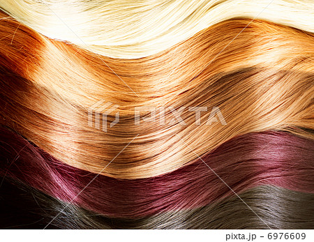 Hair Colors Palette. Hair Texture Hair Colors Palette. Hair Texture 6976609