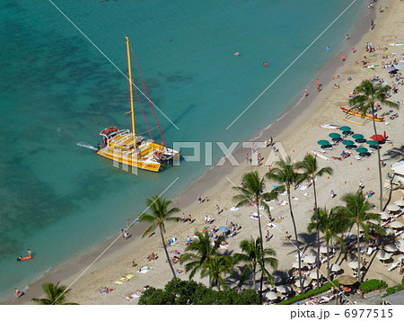ハワイ ワイキキビーチ ハワイ ワイキキビーチ 6977515