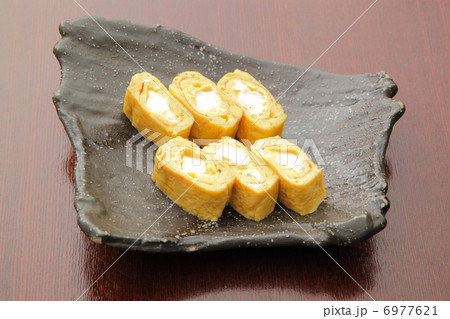 チーズだし巻き玉子 6977621