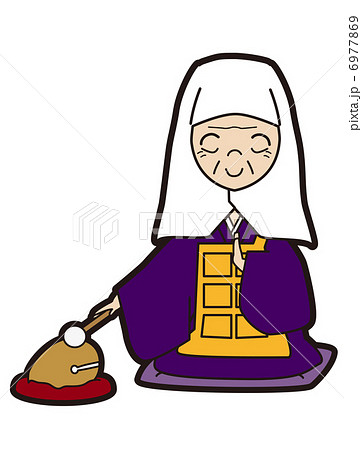 尼僧 尼僧 6977869