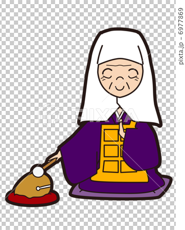 尼僧 尼僧 6977869