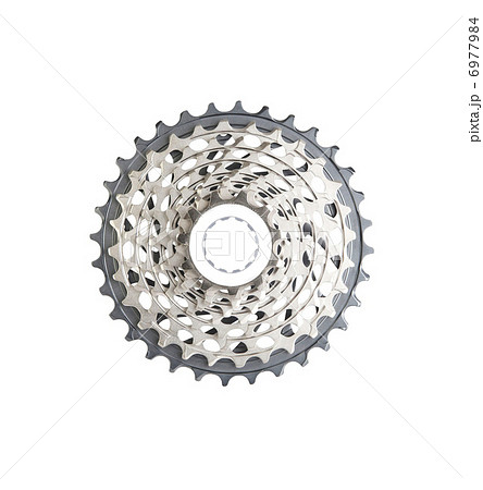 bike cassette top view 6977984