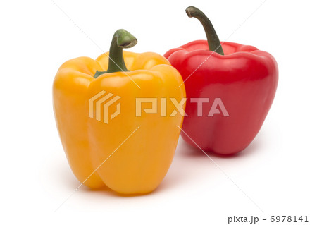 red pepper isolated on white background 6978141
